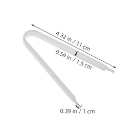 Beatifufu 5pcs Automotive Fuse Puller Tool Compact and Portable Fuse Extraction Pliers for Repairs Beginner Friendly for Trucks Suvs and Motorcycles