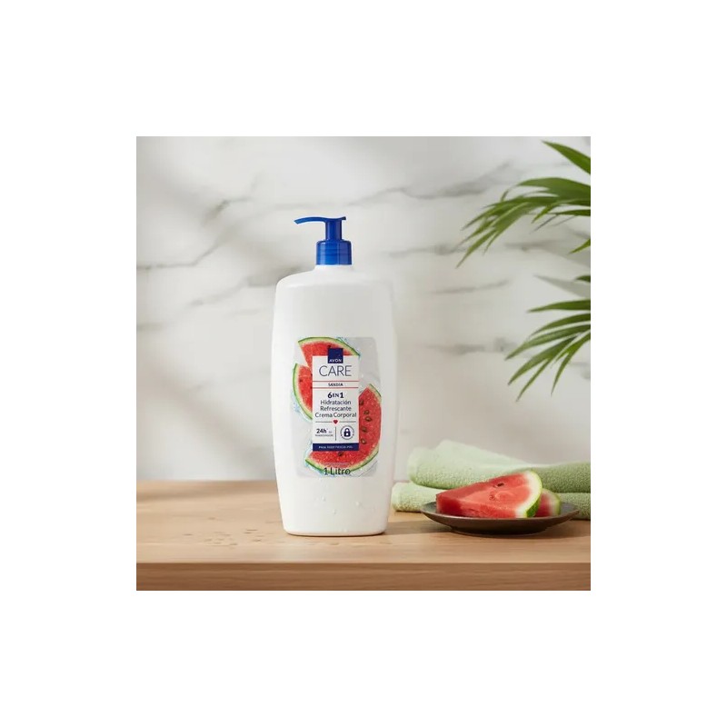 Avon Care 6 En 1, Nutrición, Humectación Corporal, 1l