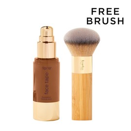 tarte face tape foundation - matte, waterproof, and gentle:_8B porcelain beige (very fair skin with cool