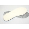 pbezler Sheep Wool Insoles, E11 - White - 46 EU