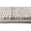 fluffy® Bath Mat for round Showers, made of Chenille, with