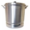 VAP2000 1 Olla Vaporera Tamalera 50 Litros Con Tapa Y