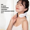 Cordless Intelligent Neck Massager Electric Vibrating Cervical Spine Massage Machine