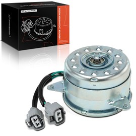 A-Premium Radiator Fan Motor Compatible with Infiniti M56 2011-2013, QX70 2014-2014, Q70 2014-2016, Q70L 2014-2016, FX50 2009-2013 & Nissan GT-R 2009-2021 2023-2023, 3.8L 5.0L 5.6L