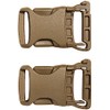 Tasmanian Tiger TT SR 25 Safety QA Multi-Purpose Buckle for