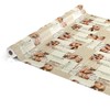 ANRO Oilcloth Tablecloth Wax Tablecloth Coffee Espresso