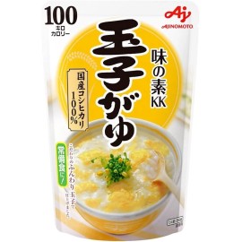 Ajinomoto Koshihikari Tamago Ogayu Japanese Egg Rice Porridge 味の素 国産 コシヒカリ 玉子がゆ