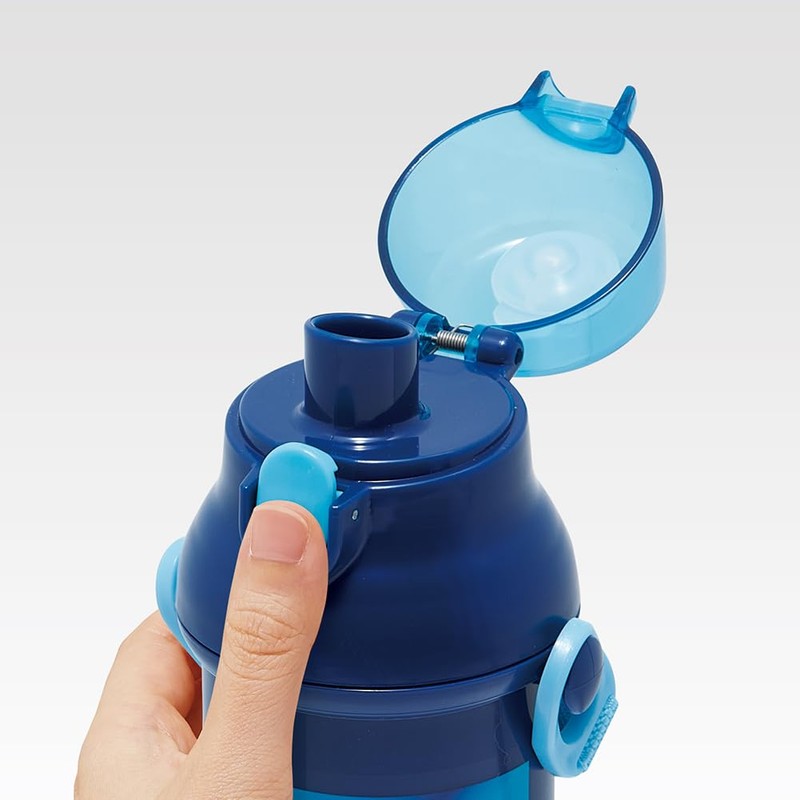 Skater PSB5SANAG-A Jurassic 24 Children's Water Bottle, Direct Drinking, 16.2