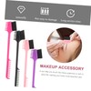 Baluue 4pcs Double-headed Eyebrow Brush Versatile Eyebrow Makeup Tools Eyelash