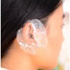 MKN 25 Pares Protector De Cubre Oreja Desechables Transparente