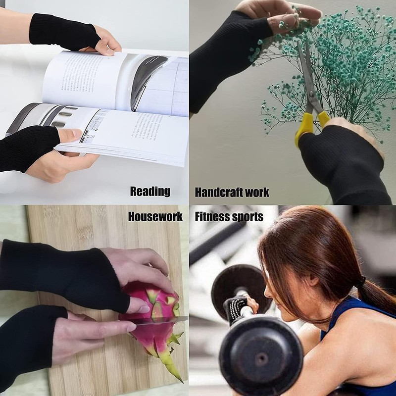 SUPEAK Wrist Thumb Compression Arthritis Gloves - Wrist Support Brace