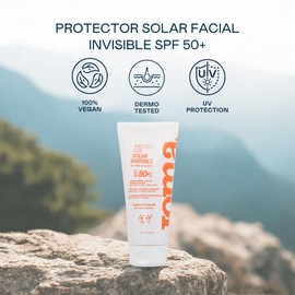 Valquer Invisible Sun Serum for Face SPF 50+ for Athletes Antioxidation Protection Anti-Aging Protection Deep Moisture Waterproof 75ml