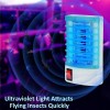 Unbranded 3Pcs Electric Plug in Mosquito killer Zapper Lamp Indoor