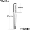 Burkit M12 x 1.5 juego de grifos y troqueles M12