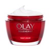 OLAY Night Face Cream, Anti-Wrinkle Moisturising with Hyaluronic Acid, Niacinamide