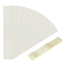 sourcing map 1000Pcs Shrink Bands, 168x28mm PVC Clear Perforated Shrink Bands, Heat Shrink Wrap Bands for Bottles, Jars Seal for Dropper Bottle, Test Tube Bottles