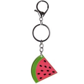 Stands Out, Supplying Outstanding Gifts Watermelon Slice Summer Pretty Novelty Keyring Bag Tag Charm