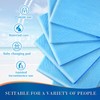 100 Count Disposable Beds Pads,23"x36" Waterproof Adults Incontinence Chucks Underpads,Absorbent