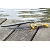 Smith's Fixed 7.0 in Fillet Knife Saltwater, Yellow, one Size