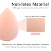 Beakey - Esponja de maquillaje para base de maquillaje, esponja
