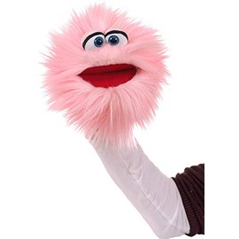 Living Puppets W808 Hand Puppet Chat Aunt Pink