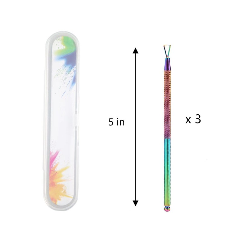 3PCS Lottery Ticket Scratcher Tools, Metal Scratch Off Cards Tool