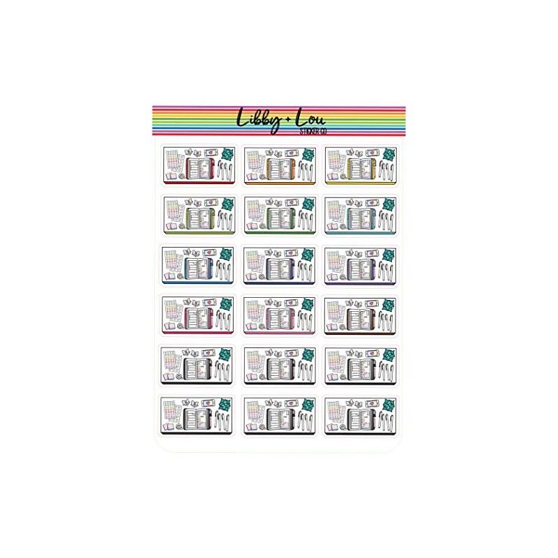 Planner Sticker | Libby and Lou Sticker Co
