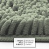 Hearth & Harbor Bathroom Rugs, Chenille Bath Mat - Machine