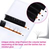 Fadlash Self-Fanning Eyelashes, Eyelash Extension, Volume Eyelashes for Volume Technique,