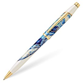 Cross Wanderlust Malta w/Gold Plated Appointments Ballpoint Pen