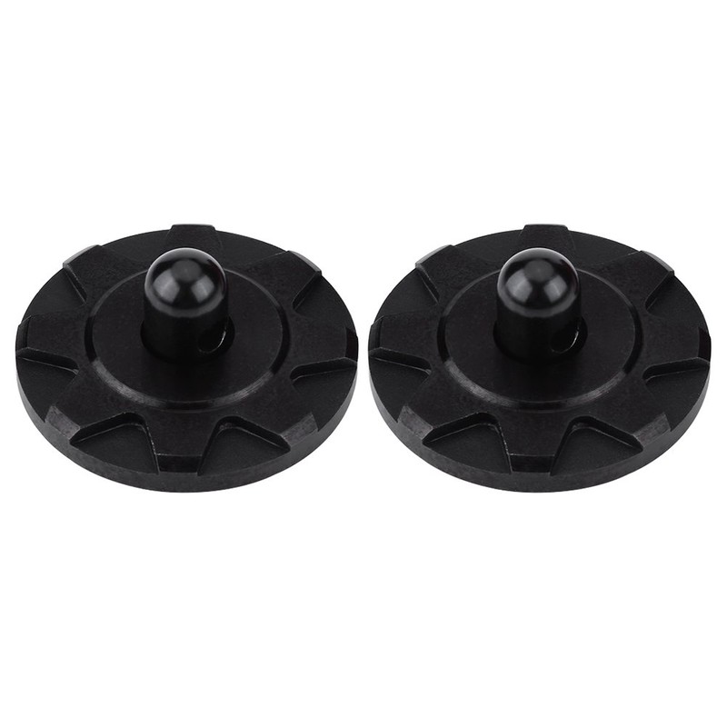 Estink 2PCs Universal CNC Aluminum Car Vehicle Racing Bonnet Hood