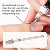 eMagTech Pack of 2 Nail Drill Bits in Russian Manicure
