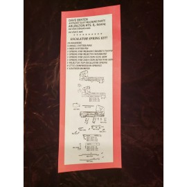 MILLS REPLACMENT ESCALATOR SPRING SET MILLS ESC  ANTIQUE SLOT MACHINE