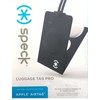 Speck Airtag Luggage Holder - Black