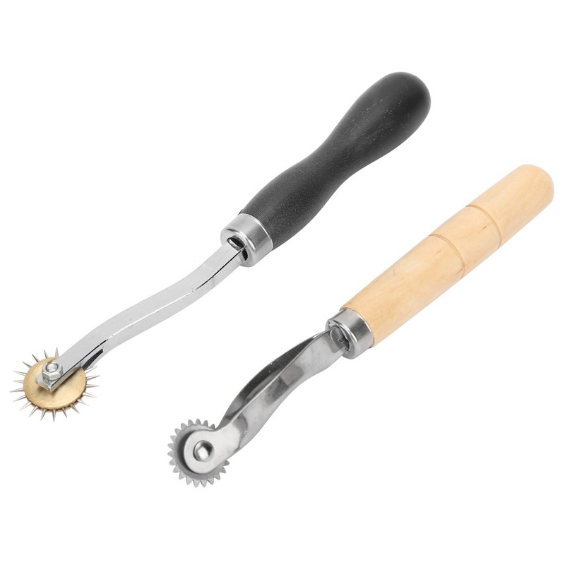 18pcs Leather Craft Working Punch Tools Kit Sewing Stitching Carving