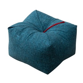 Emur Natural Buckwheat Seiza Cushion, Made in Japan, Buckwheat Pillow, Medium (8.7 x 8.7 x 5.1 inches (22 x 22 x 13 cm), Kazuragi