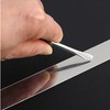 Peel Stick Mirror Trim, Self-Adhesive Metal Molding for Walls, Frames,