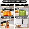 Jar Opener Bottle Opener for Seniors with Arthritis, Multi Retractable