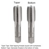 sourcing map Metric Hand Tap M14 Thread 1.5 Pitch 4