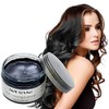 Cera temporal de color de cabello 4.5 oz instantánea peinado