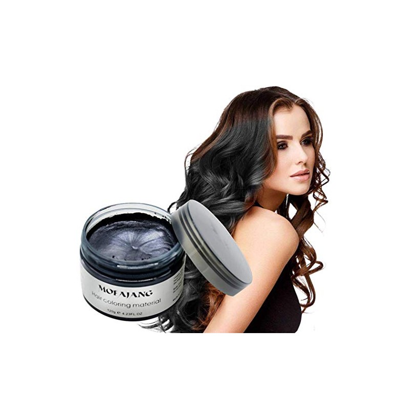 Cera temporal de color de cabello 4.5 oz instantánea peinado