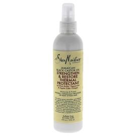 Shea Moisture Jamaican Black Castor Oil Strengthen & Grow Thermal Protectant, 8 Oz
