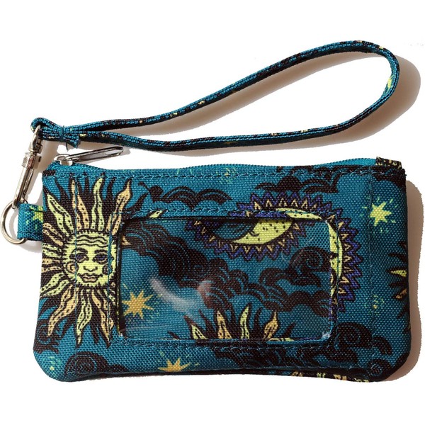 surfer id case wallet for women for lanyards, Zip Driver