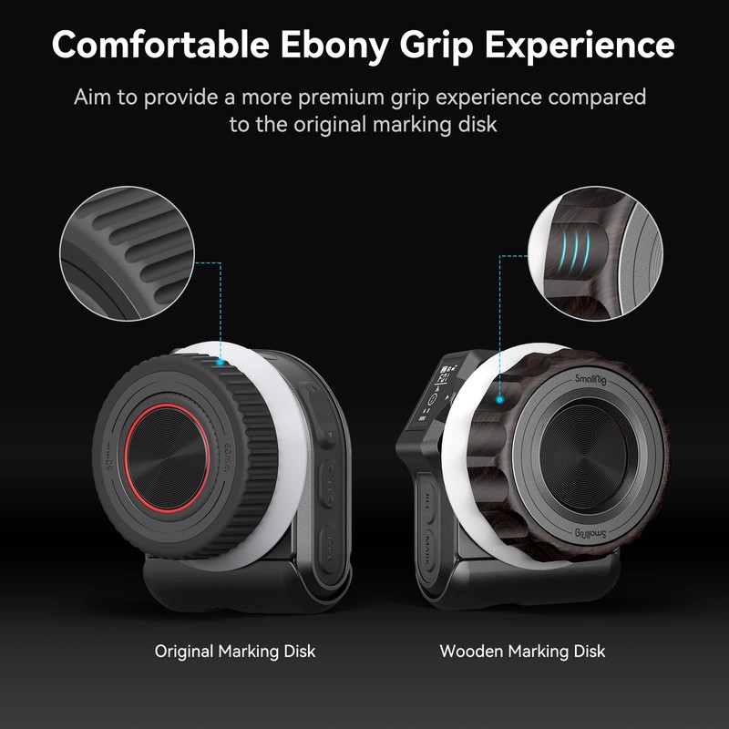 SMALLRIG Follow Focus Marking Disk (Wooden) for SMALLRIG Wireless Handwheel