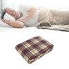Incontinence Bed Pads Stain Masking Washable Reusable Plaid Underpads for