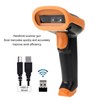 S8 1D 2D Wireless Barcode Scanner Quickly Accurately Handheld Bar