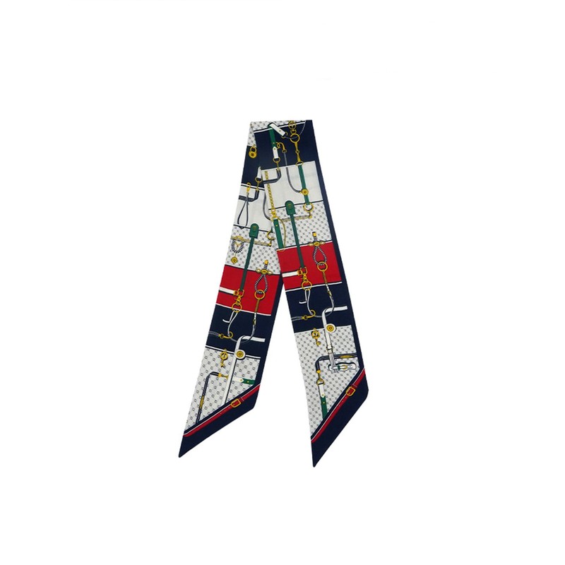 Louis Quatorze Scarf Ani Big Wool Silk Band Scarf