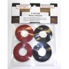 Battery Anti Corrosion Washers (2 Red & 2 Black)