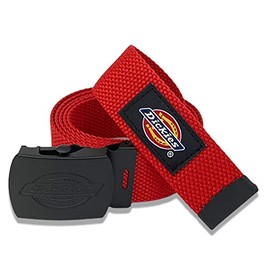 Dickies Nylon GI Belt (Red), red