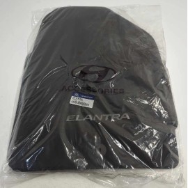 Hyundai New OEM Genuine Hyundai Floor Mats 2017-2020 Elantra Black Carpet F2F14-AC000